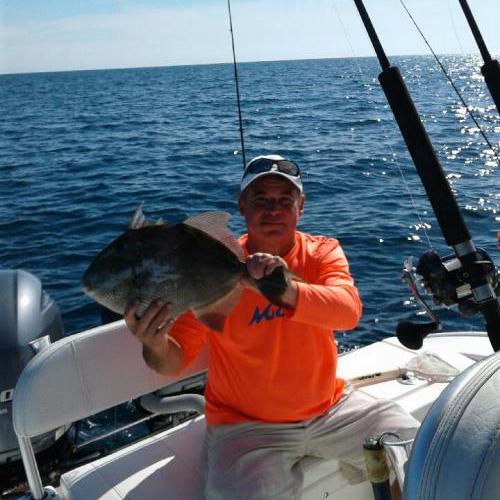 Destin Nearshore Inshore Fishing Capt Dennis Minnick - Semper Fish Charters