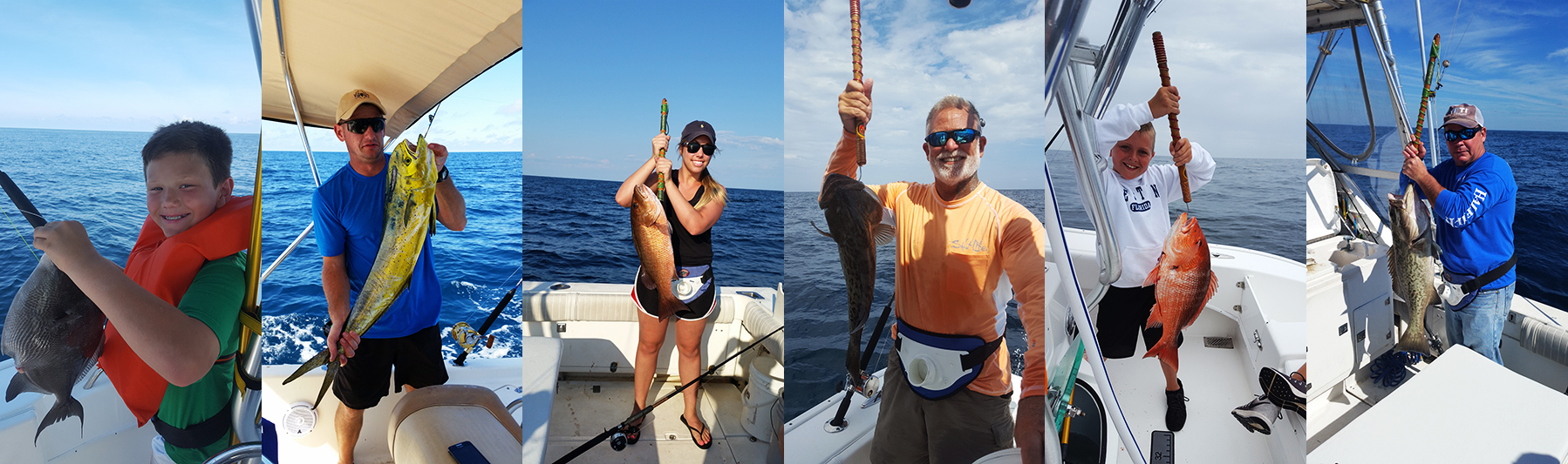 Destin Offshore & Inshore Fishing with Semper Fish Charters
